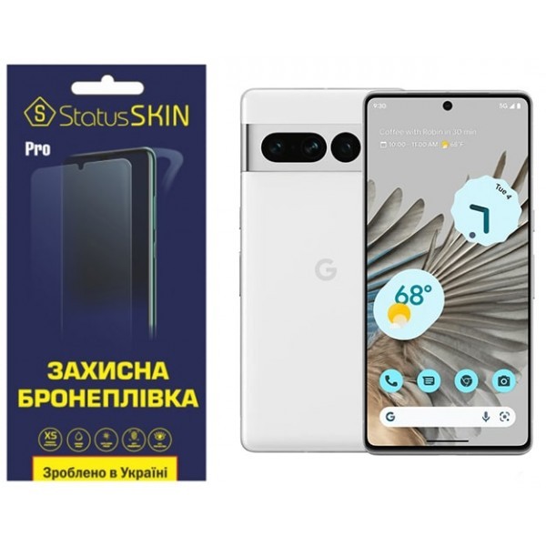 Поліуретанова плівка StatusSKIN Pro на екран Google Pixel 7 Pro Матова (Код товару:32375) Харьков - изображение 1