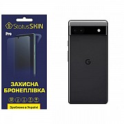 Поліуретанова плівка StatusSKIN Pro на корпус Google Pixel 6a Матова (Код товару:32397) Харьков