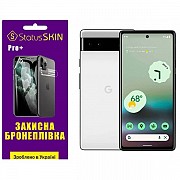 Поліуретанова плівка StatusSKIN Pro+ на екран Google Pixel 6a Глянцева (Код товару:32399) Харьков