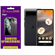 Поліуретанова плівка StatusSKIN Pro+ на екран Google Pixel 6a Матова (Код товару:32400) Харьков