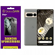 Поліуретанова плівка StatusSKIN Pro+ на екран Google Pixel 7 Pro Глянцева (Код товару:32378) Харьков