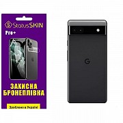 Поліуретанова плівка StatusSKIN Pro+ на корпус Google Pixel 6a Матова (Код товару:32402) Харьков