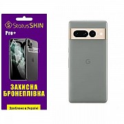 Поліуретанова плівка StatusSKIN Pro+ на корпус Google Pixel 7 Pro Глянцева (Код товару:32380) Харьков