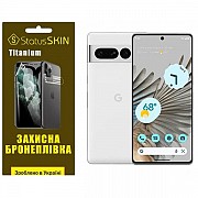 Поліуретанова плівка StatusSKIN Titanium на екран Google Pixel 7 Pro Глянцева (Код товару:32384) Харьков