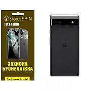 Поліуретанова плівка StatusSKIN Titanium на корпус Google Pixel 6a Глянцева (Код товару:32410) Харьков