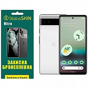 Поліуретанова плівка StatusSKIN Ultra на екран Google Pixel 6a Глянцева (Код товару:32404) Харьков