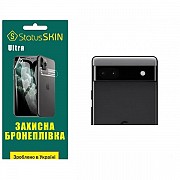 Поліуретанова плівка StatusSKIN Ultra на камеру Google Pixel 6a Глянцева (Код товару:32408) Харьков