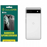 Поліуретанова плівка StatusSKIN Ultra на корпус Google Pixel 6a Глянцева (Код товару:32407) Харьков