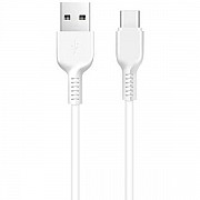 USB кабель Type-C Hoco X20 3m White (Код товару:20789) Харьков