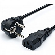 Кабель живлення для ПК Atcom CEE 7/7-IEC C13 1.8м мідь (14367) (Код товару:32279) Харьков