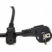 Кабель живлення для ПК PowerPlant IEC C13 Cu 3x1.5мм2 1м (CC360314) (Код товару:32280) Харьков