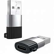 Перехідник XO NB149E Type-C to USB 2.0 Black (Код товару:32155) Харьков