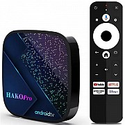 ТВ-приставка Smart TV Hako Pro 4/32 Black (Код товару:32406) Харьков