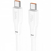 Кабель Hoco X93 Force Type-C to Type-C 60W 2m White (Код товару:32414) Харьков