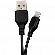 Кабель XO NB103 Bell USB to Type-C 2m Black (Код товару:32417) Харьков