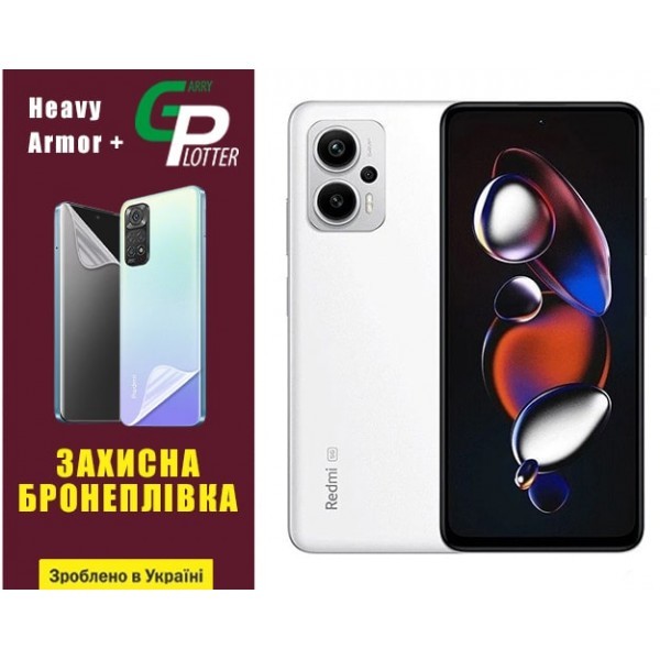 Поліуретанова плівка GP Heavy Armor Plus на екрані Xiaomi Redmi Note 12T Pro Глянцева (Код товару:32 Харьков - изображение 1