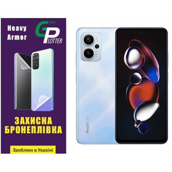 Поліуретанова плівка GP Heavy Armor на екран Xiaomi Redmi Note 12T Pro Глянцева (Код товару:32428) Харьков - изображение 1