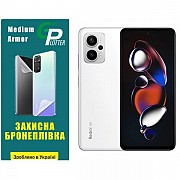 Поліуретанова плівка GP Medium Armor на екран Xiaomi Redmi Note 12T Pro Глянцева (Код товару:32426) Харьков