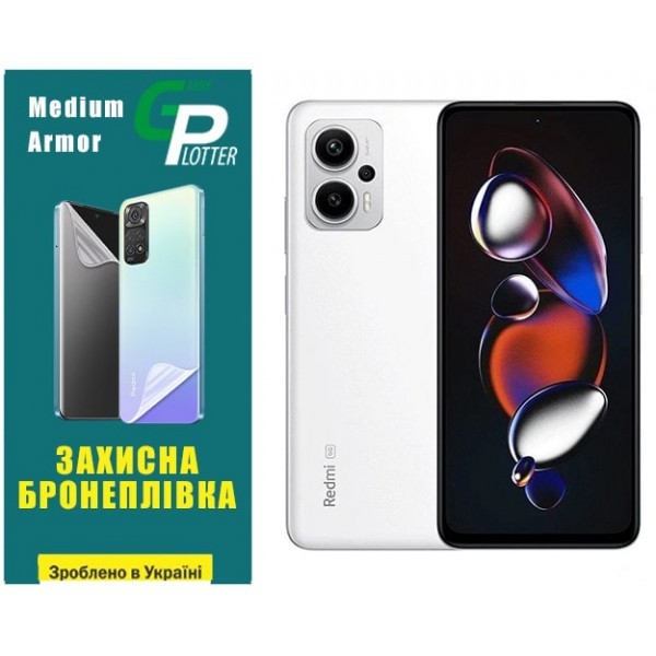 Поліуретанова плівка GP Medium Armor на екран Xiaomi Redmi Note 12T Pro Глянцева (Код товару:32426) Харьков - изображение 1