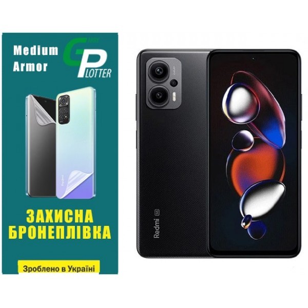 Поліуретанова плівка GP Medium Armor на екран Xiaomi Redmi Note 12T Pro Матова (Код товару:32427) Харьков - изображение 1