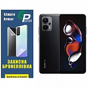 Поліуретанова плівка GP Simple Armor на екран Xiaomi Redmi Note 12T Pro Глянцева (Код товару:32424) Харьков