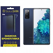 Поліуретанова плівка StatusSKIN Lite на екран Samsung S20 FE G780 Матова (Код товару:32459) Харьков