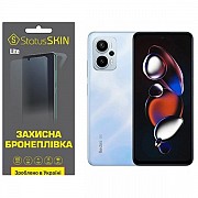 Поліуретанова плівка StatusSKIN Lite на екран Xiaomi Redmi Note 12T Pro Матова (Код товару:32449) Харьков