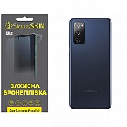 Поліуретанова плівка StatusSKIN Lite на корпус Samsung S20 FE G780 Матова (Код товару:32460) Харьков