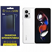 Поліуретанова плівка StatusSKIN Pro на екран Xiaomi Redmi Note 12T Pro Глянцева (Код товару:32450) Харьков