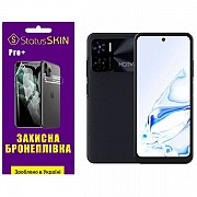 Поліуретанова плівка StatusSKIN Pro+ на екран Hotwav Note 12 Глянцева (Код товару:32436) Харьков