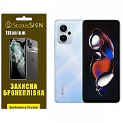 Поліуретанова плівка StatusSKIN Titanium на екран Xiaomi Redmi Note 12T Pro Глянцева (Код товару:324 Харьков