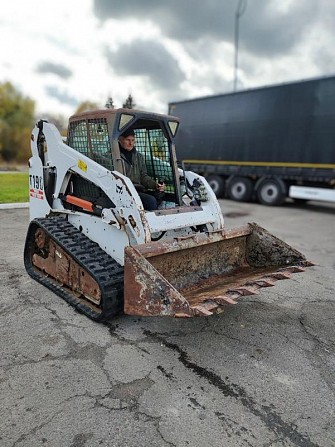 Продам фронтальний навантажувач Bobcat T190 Львов - изображение 1