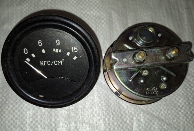 Покажчик тиску масла УК-138 Сумы - изображение 1