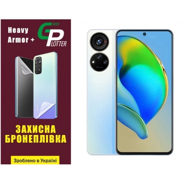 Поліуретанова плівка GP Heavy Armor Plus на екран ZTE Blade V40S Глянцева (Код товару:32488) Харьков - изображение 1