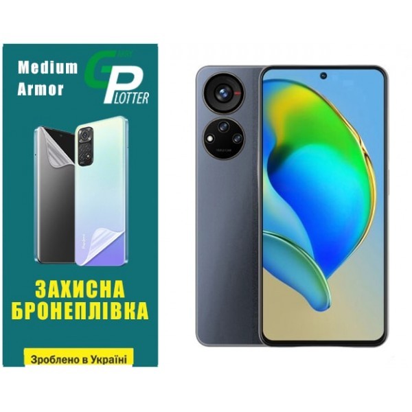 Поліуретанова плівка GP Medium Armor на екран ZTE Blade V40S Глянцева (Код товару:32485) Харьков - изображение 1