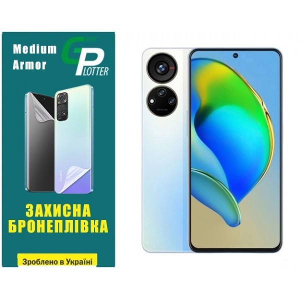 Garry Plotter Поліуретанова плівка GP Medium Armor на екран ZTE Blade V40S Матова (Код товару:32486) Харьков - изображение 1