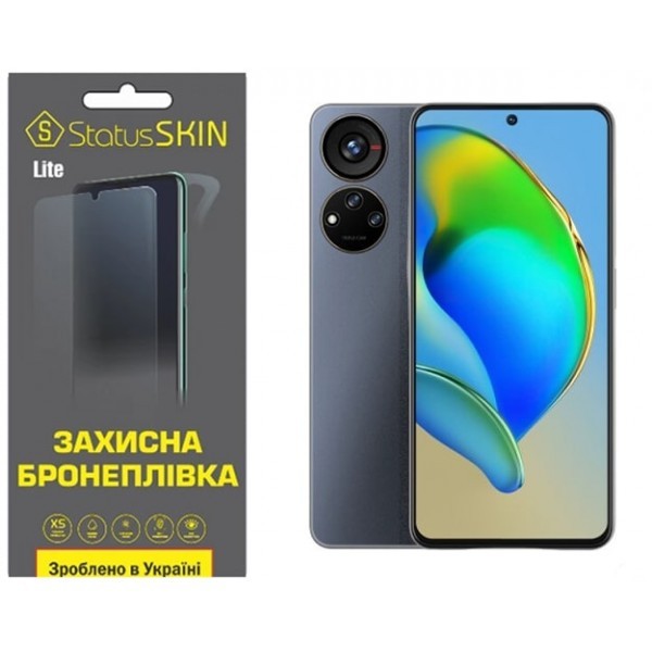 Поліуретанова плівка StatusSKIN Lite на екран ZTE Blade V40S Глянцева (Код товару:32475) Харьков - изображение 1