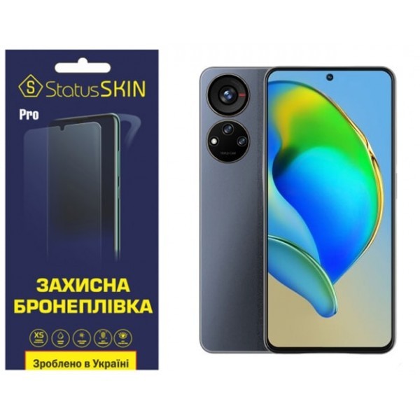 Поліуретанова плівка StatusSKIN Pro на екран ZTE Blade V40S Глянцева (Код товару:32477) Харьков - изображение 1