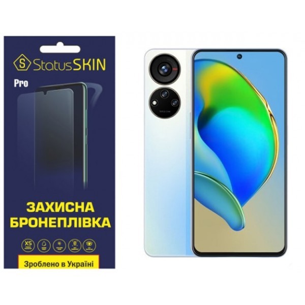 Поліуретанова плівка StatusSKIN Pro на екран ZTE Blade V40S Матова (Код товару:32478) Харьков - изображение 1