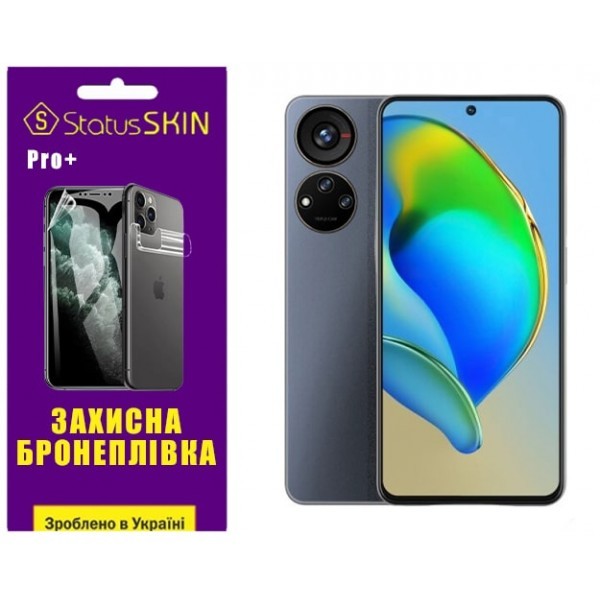 Поліуретанова плівка StatusSKIN Pro+ на екран ZTE Blade V40S Глянцева (Код товару:32479) Харьков - изображение 1