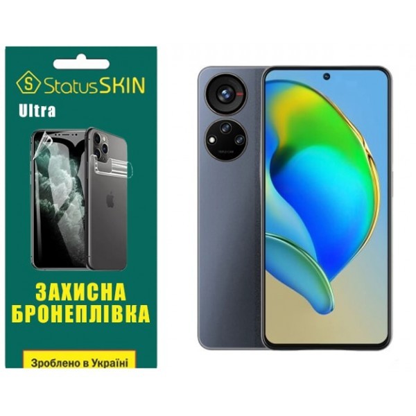 Поліуретанова плівка StatusSKIN Ultra на екран ZTE Blade V40S Глянцева (Код товару:32481) Харьков - изображение 1