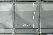Лист для монет 'Standart', 6х7, упаковка 10 шт, 2023, Kammer Киев