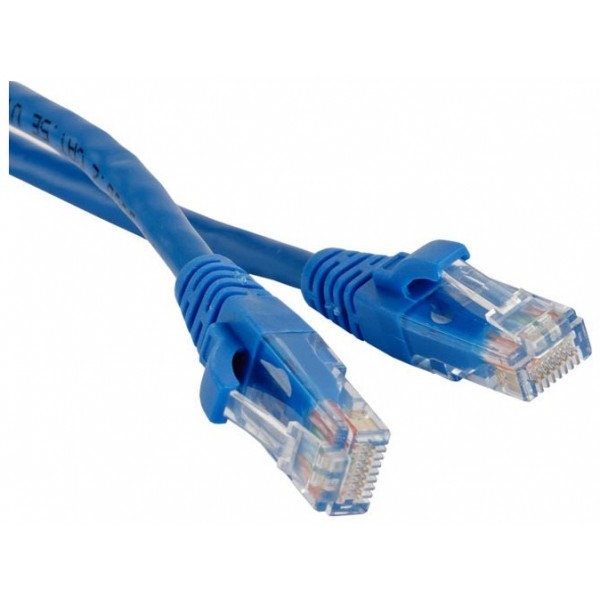 Патч-корд Atcom UTP RJ45 Cat.5e 25m Синій (9172) (Код товару:32516) Харьков - изображение 1