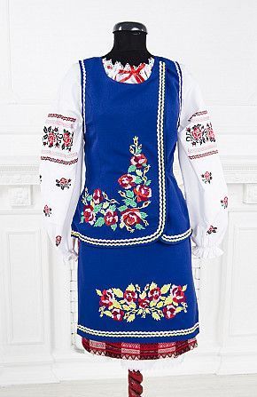 Костюм украинский вышитый женский Киев - изображение 1