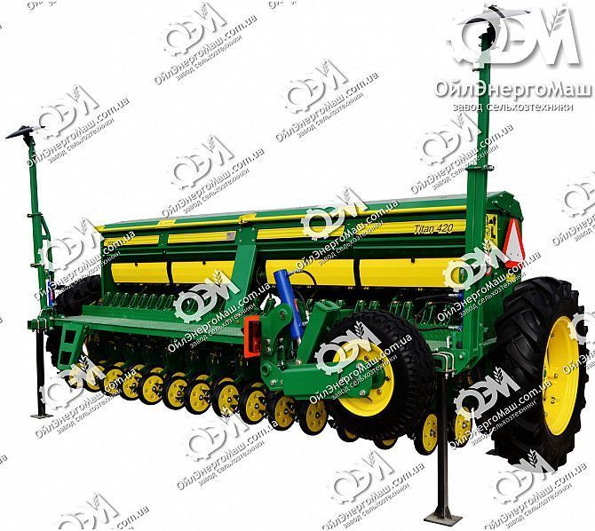 Сеялка зерновая ТИТАН-420 Бердянск - изображение 1