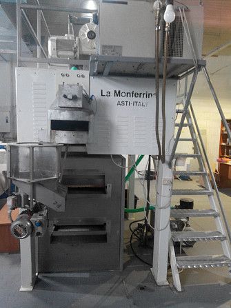 Линия для производства макарон La Monferrina 300 кг/час б/у Ужгород - изображение 1