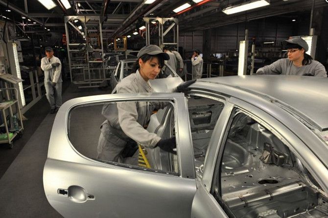 Работа на завод Пежо в Словакии на PSA Peugeot Citroen Slovakia, Трнава Ивано-Франковск - изображение 1