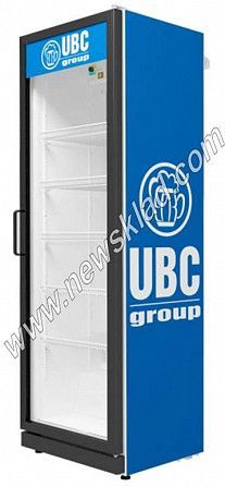 Холодильна шафа зі скляними дверима на 350 л Smart Cool Кировоград - изображение 1