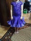 Шикарное платье бейсик для бальных танцев Славянск