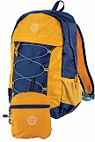 Легкий складной рюкзак 13L Utendors синий с оранжевым Киев